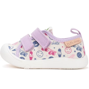 d.d.step gyerekcipő, vászoncipő, lány cipő