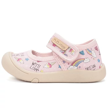 d.d.step gyerekcipő, vászoncipő, lány cipő