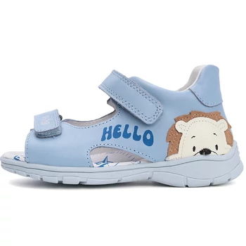 Ponte20 supinált kék fiú szandál