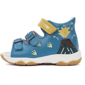 D.D. Step napfényre  változó fiú szandál