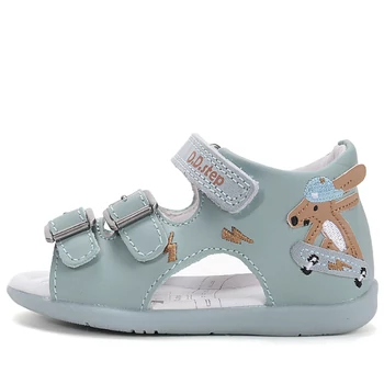 D.D. Step, menta zöld fiú szandál