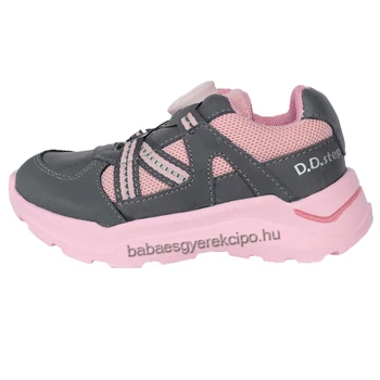 d.d.step, vaszoncipo, gyerek, bor talpbetetes, lany, cipo lanyoknak