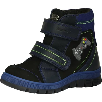 szamos, vízálló, téli, fiú, bakancs, gyerekcipő