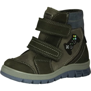 szamos, vízálló, téli, fiú, bakancs, gyerekcipő