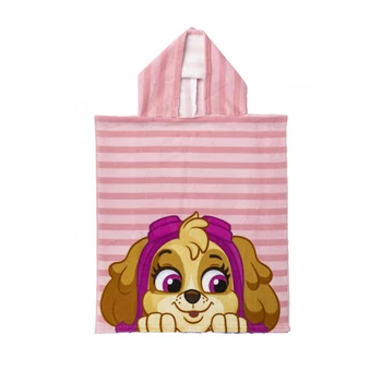 Rózsaszín, Mancs őrjárat poncsó lányoknak