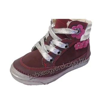 d.d.step, bor, gyerekcipo, teli, lany, cipo lanyoknak