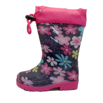 lany,belelt,gyerek gumicsizma