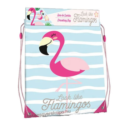 flamingos, gyerek, tornazsak, lany