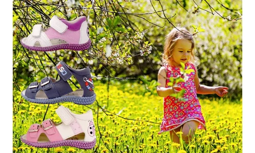 A bőr gyerekszandál ami jár a gyermekeink lábának