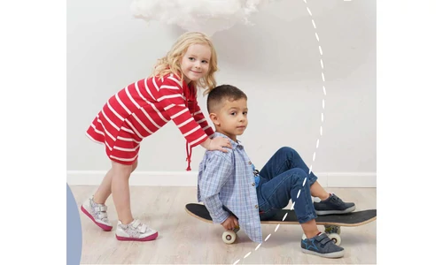 A jó gyerekszandál a lábak egészségéért