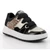 Imprimeu leopard negru si auriu, pantofi Primigi