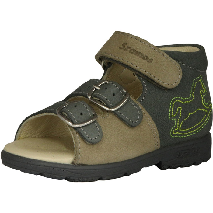 supinált,fiú,szandál,hintalovas