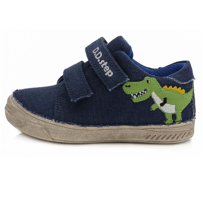 d.d.step,gyerek,cipo,vaszon,fiu,atmeneti