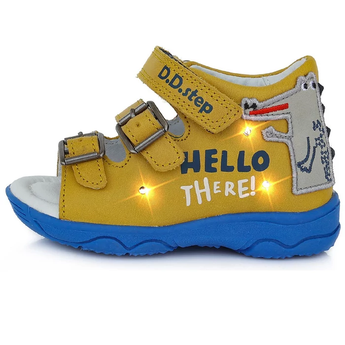 d.d.step,kék,gyerekszandal,fiuknak