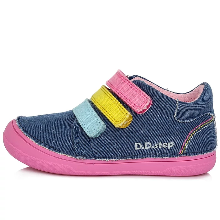 d.d.step,lany,atmeneti gyerek vaszoncipo