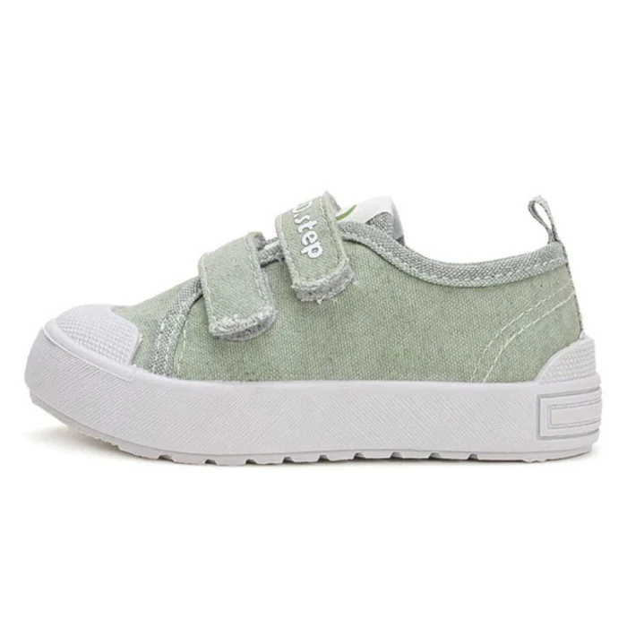 Zöld, D.D. Step vászoncipő fiúknak