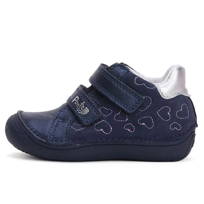 Ponte20, szívecskés, supinált lány cipő