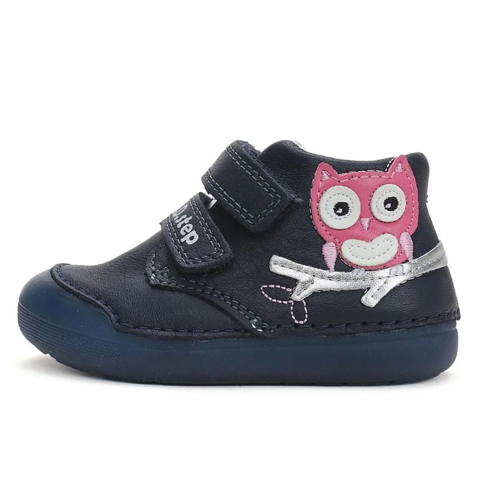 Sötétkék, fluoreszkáló D.D. Step lány cipő