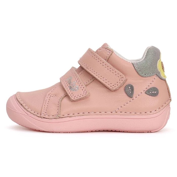 Ponte20, rózsaszín, supinált átmeneti lány cipő