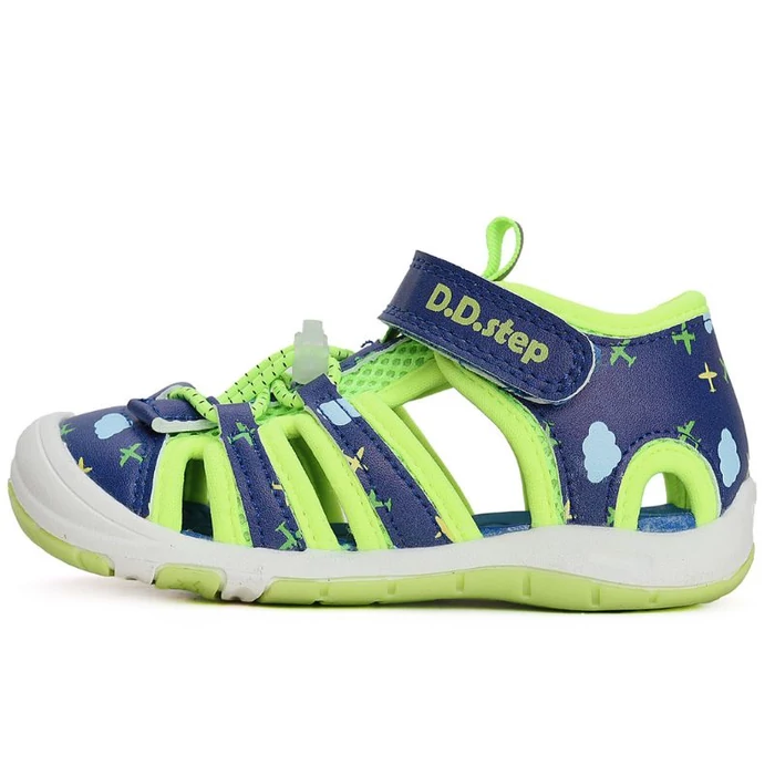 D.D. Step "Quick dry", repülős fiú szandál