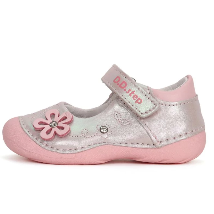 Virágos, D.D. Step tavaszi lány cipő