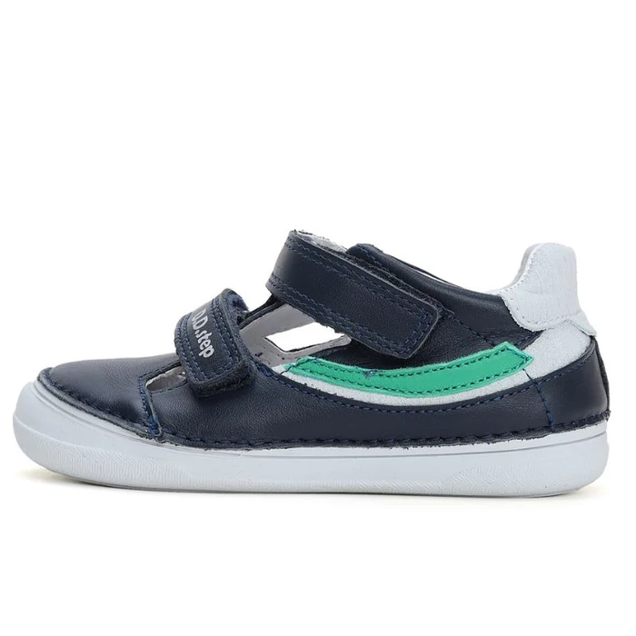 Sötétkék, D.D. Step tavaszi fiú cipő