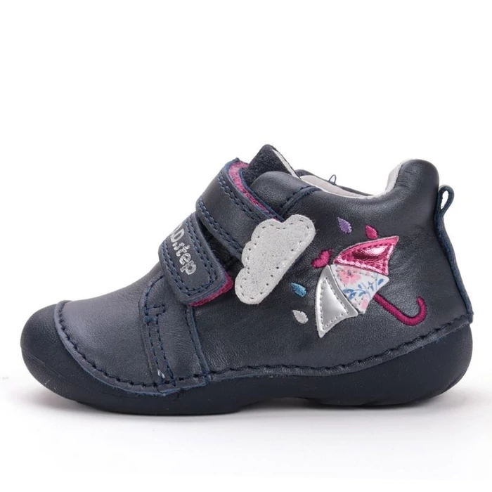 Sötétkék, D.D. Step cipő lányoknak