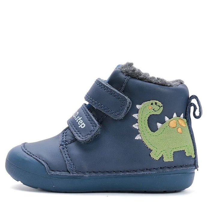 D.D. Step,téli cipő,bakancs,gyerek csizma,bőr,fiú,
