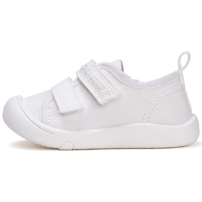 D.D. Step, fehér vászoncipő/tornacipő, fiúknak és lányoknak