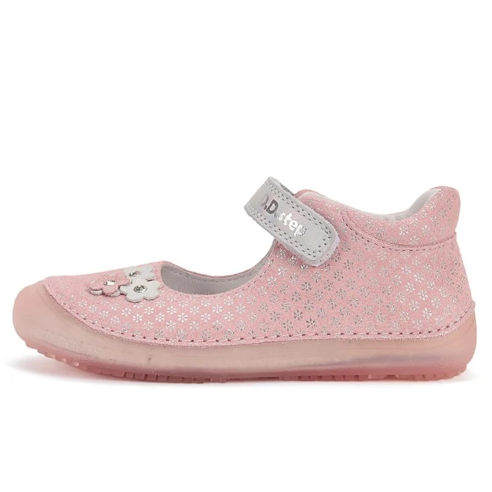 Virágos, D.D. Step "Barefoot" tavaszi lány cipő