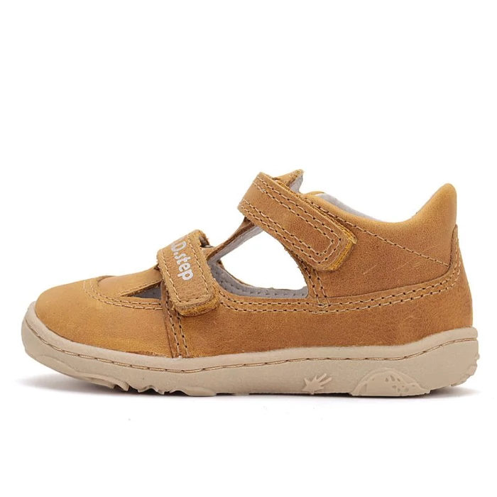 D.D. Step "Barefoot", barna, tavaszi fiú cipő