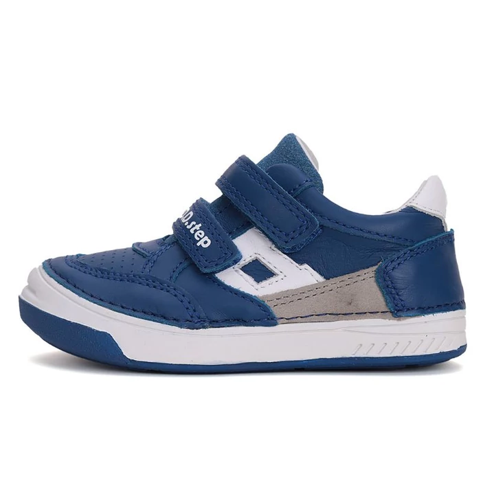 D.D. Step, kék-fehér cipő fiúknak