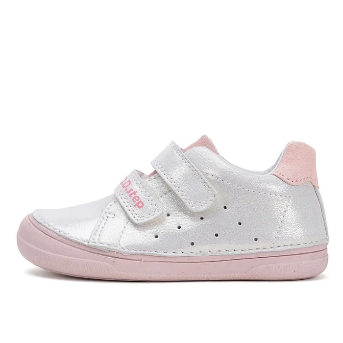 D.D. Step, ezüst-rózsaszín lány cipő