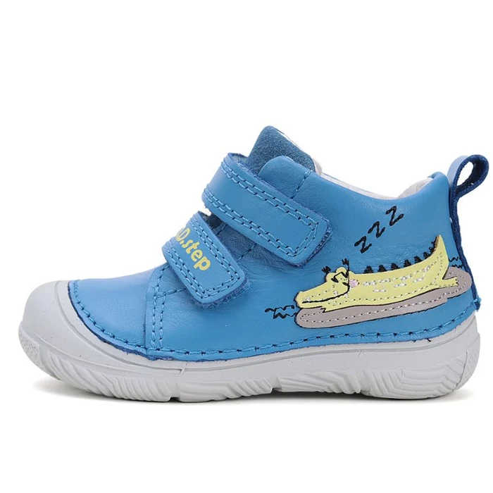 Kék, D.D. Step kisfiú cipő