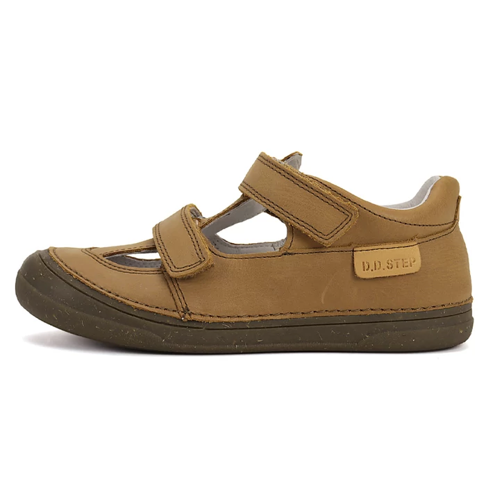 Barna, D.D. Step tavaszi fiú cipő