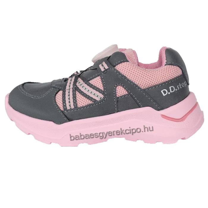 d.d.step, vaszoncipo, gyerek, bor talpbetetes, lany, cipo lanyoknak