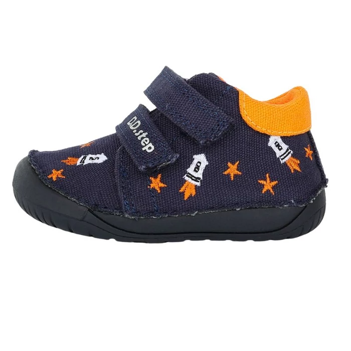 barefoot vászoncipő, d.d.step gyerekcipő, benti cipő, babaésgyerekcipő 