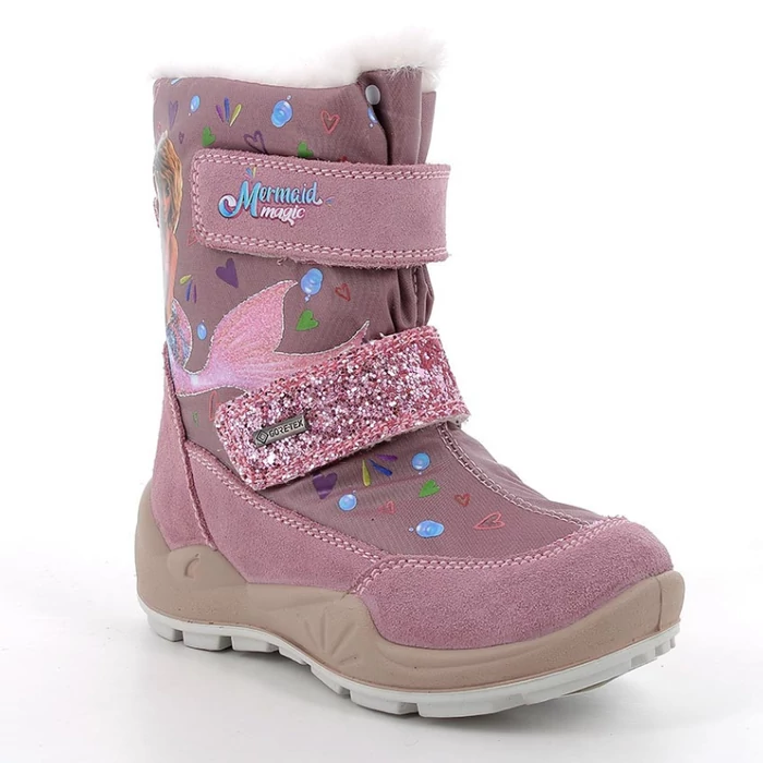 Primigi, lány téli cipő, vízálló gyerekcipő