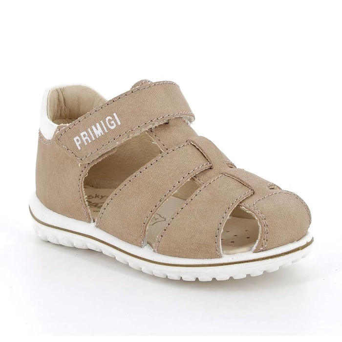Primigi, barna orrpántos fiú szandál