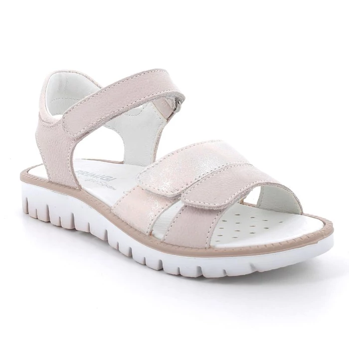 Primigi, púder-ezüst lány szandál