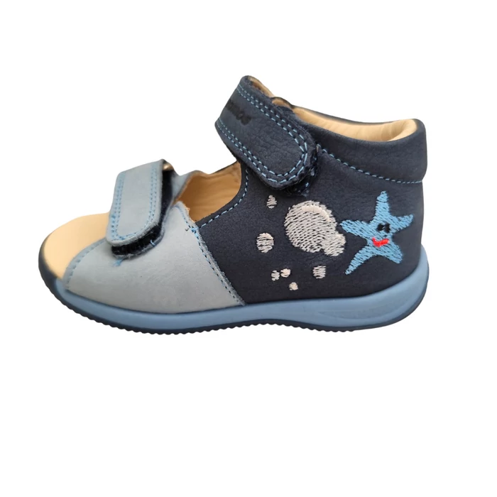 szamos,kek,csillagos,szandal