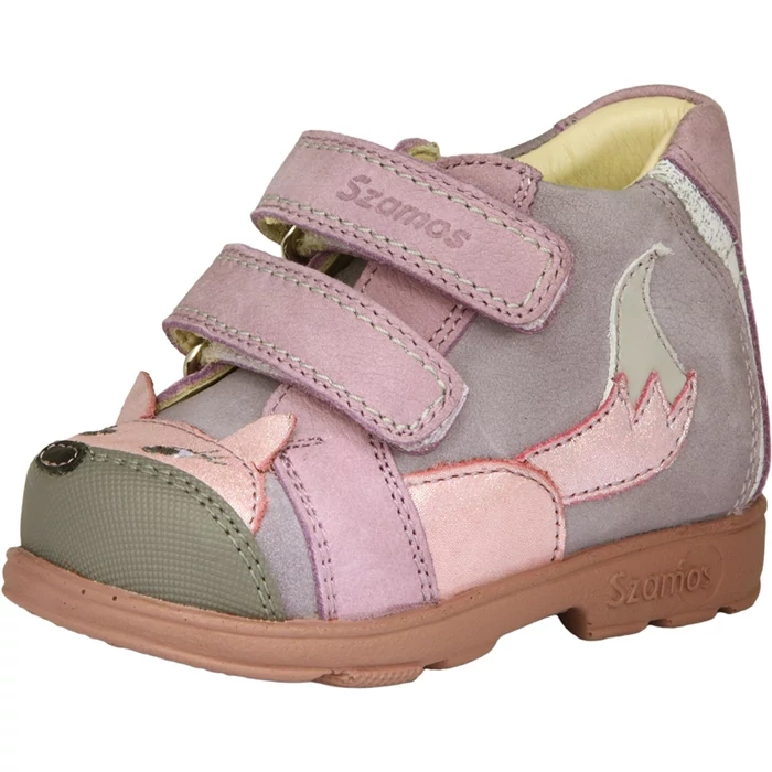 szamos cipő, supinált talpú cipő, kislány cipő, gyerekcipő, babaésgyerekcipő