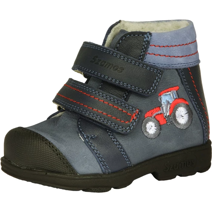 szamos cipő, supinált fiú cipő, gyerekcipő, téli fiú bakancs