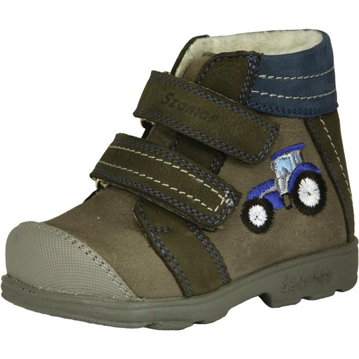 szamos supinált cipő, supinált cipő, gyerekcipő, téli cipő, gyerek bakancs, fiú cipő