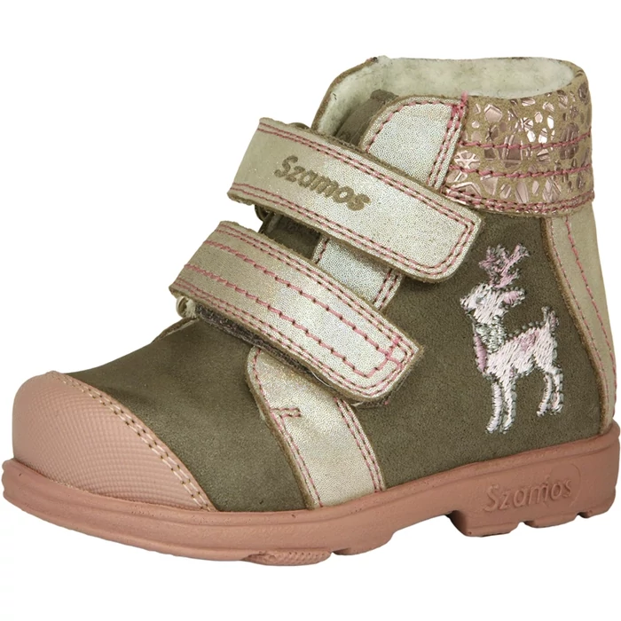 szamos cipő, lány bakancs, supinált cipő, gyerekcipő, téli cipő 