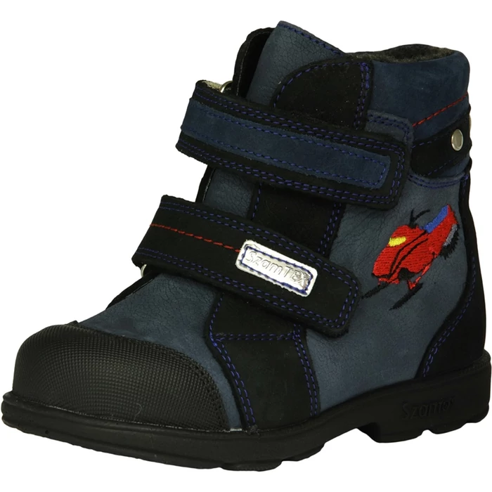 szamos supinált cipő, supinált cipő, gyerekcipő, téli cipő, gyerek bakancs, fiú cipő