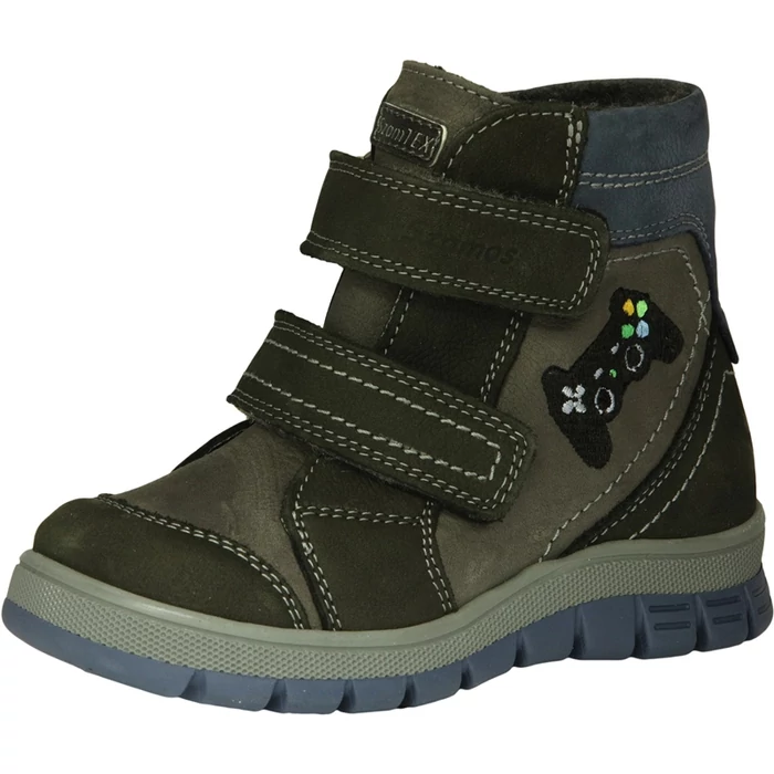 szamos, vízálló, téli, fiú, bakancs, gyerekcipő