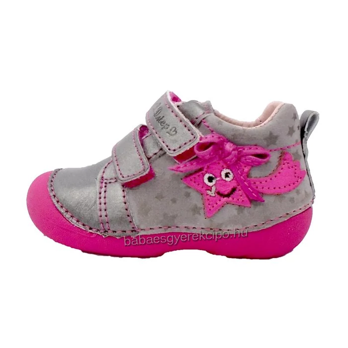 d.d.step,szurke,rozsaszin,csillagos,átmeneti,lany,cipo