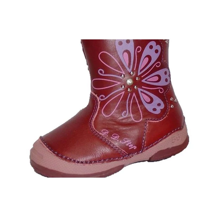 d.d.step, bor, gyerekcipo, teli, lany, cipo lanyoknak