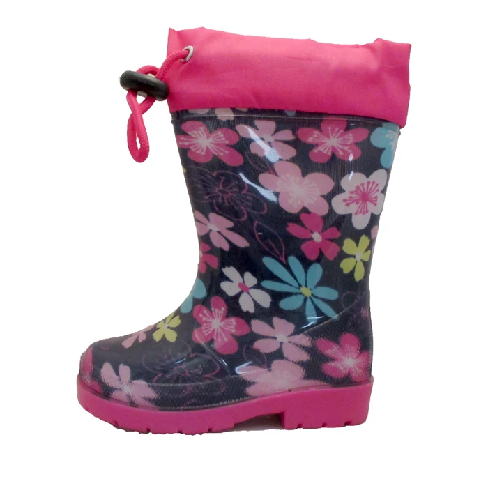 lany,belelt,gyerek gumicsizma